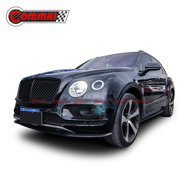 Kit de corpo de fibra de carbono W12 edição limitada para Bentley Bentayga