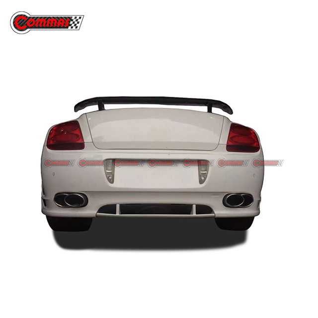 Kit de carroceria de fibra de vidro estilo Hamann para Bentley GT Continental 2006-2011