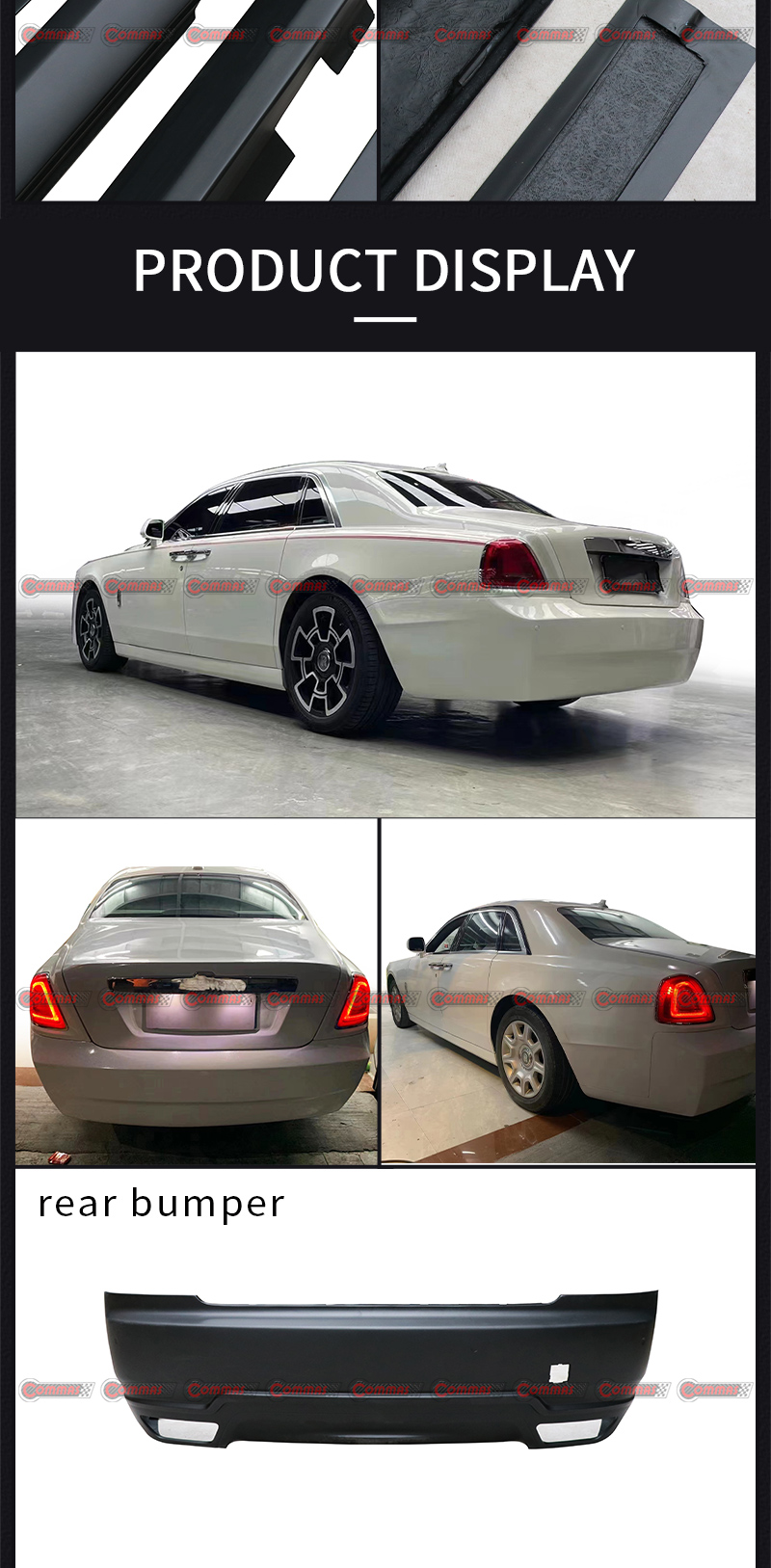 kit de corpo fantasma roll-royce
