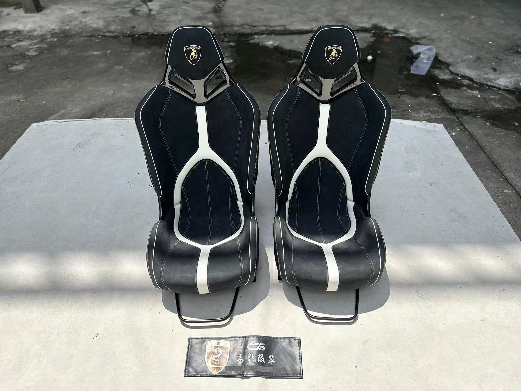 assento lambroghini svj 