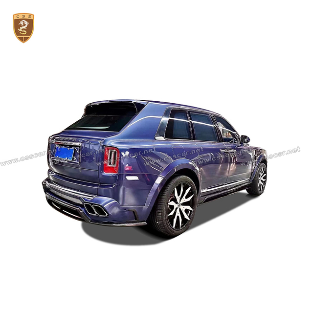 Kit de carroceria de carbono forjado Rolls Royce Cullinan Mansory