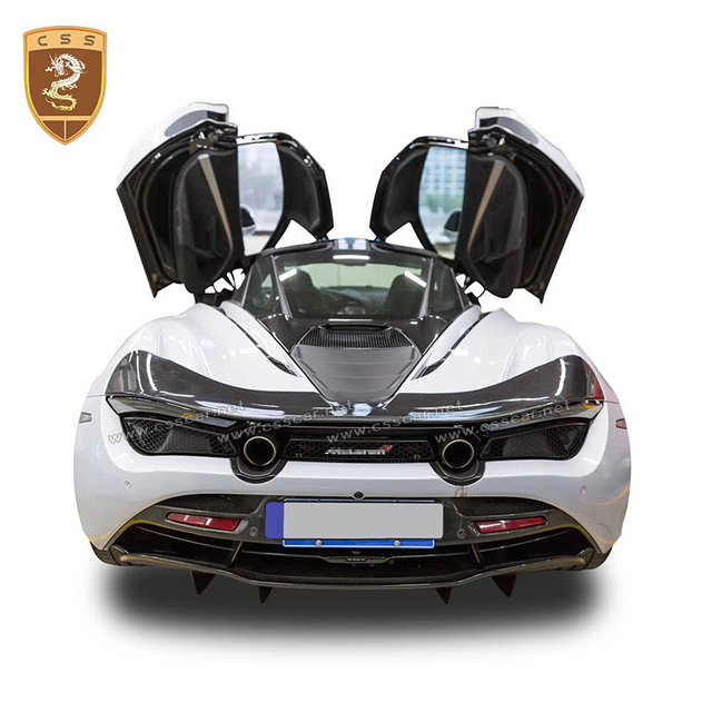 Spoiler original do McLaren 720S