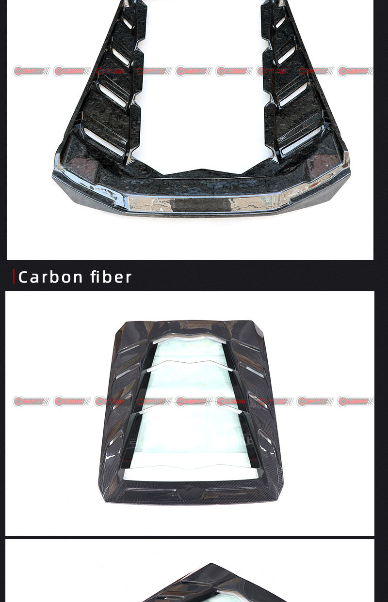 cap&ocirc; do motor mansory lambroghini huracan