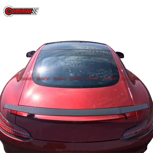 Kit de corpo pequeno de fibra de carbono estilo Brabus para Mercedes Benz AMG GT GTS