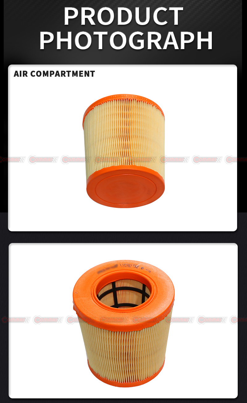 Novo compartimento de ar OEM Mclaren 650S 540C