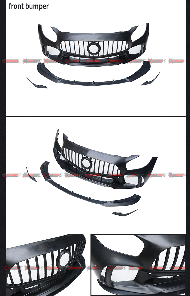 p&aacute;ra-choque dianteiro estilo pd mercedes benz amg gt