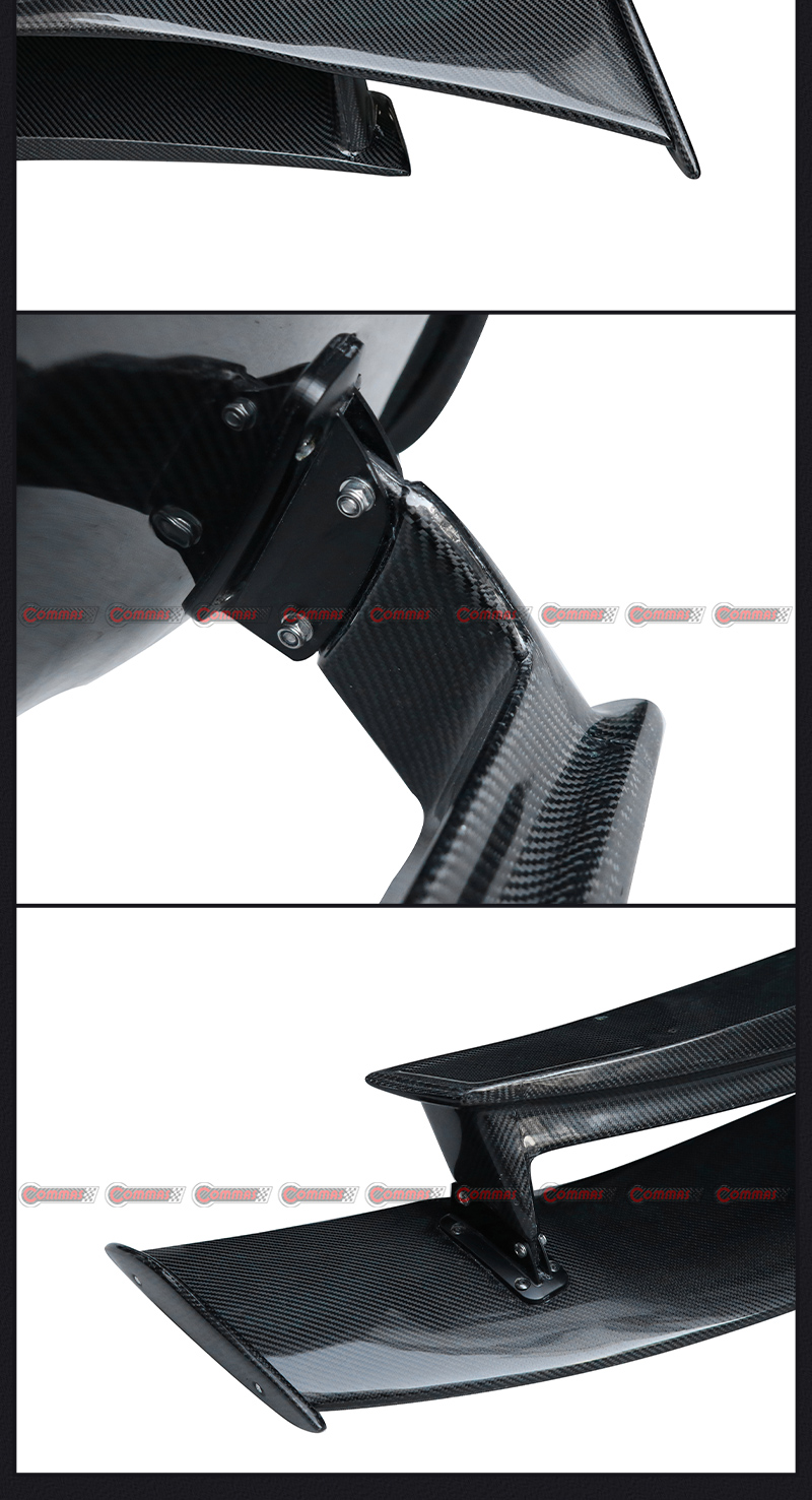 spoiler traseiro estilo gtr mercedes benz amg gt