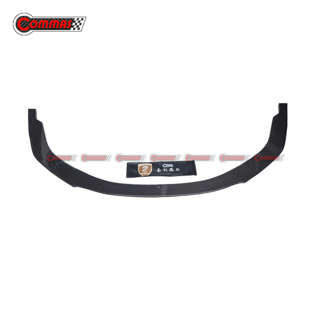 Atualize para lábio dianteiro de fibra de carbono estilo Vorsteiner para Lamborghini Huracan Performante LP610 LP580