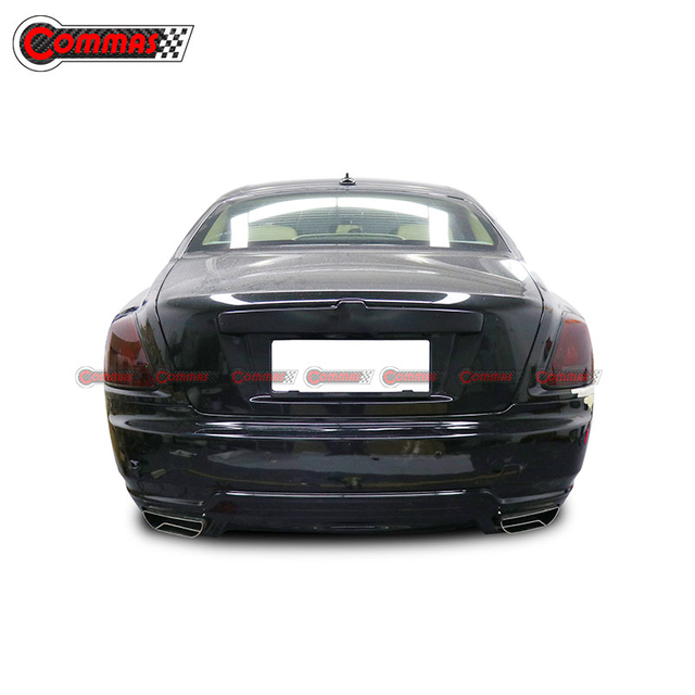 Kit de carroceria de fibra de vidro Mansory facelift para Rolls Royce Ghost 1 geração