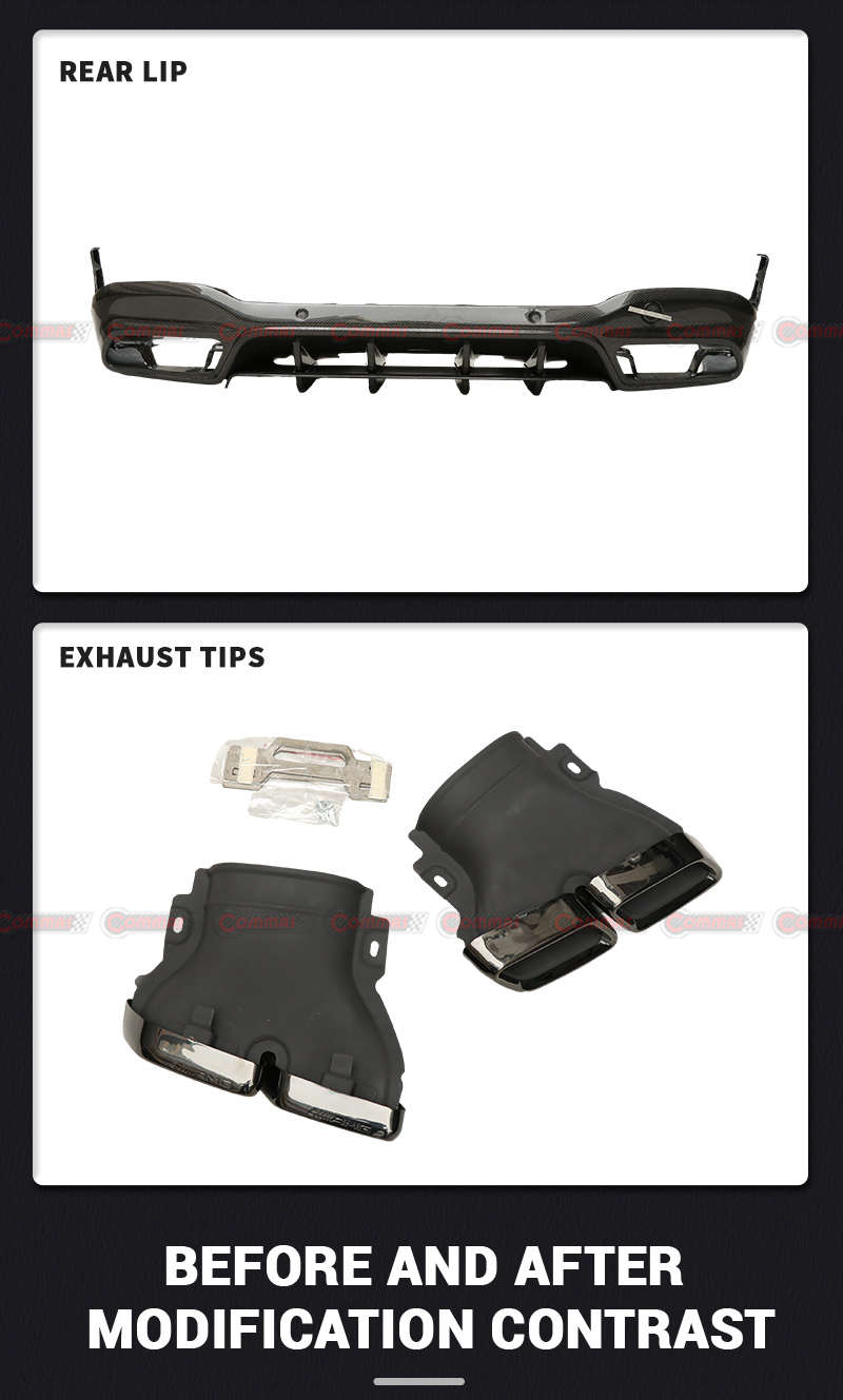 kit de carroceria mercedes benz glc63