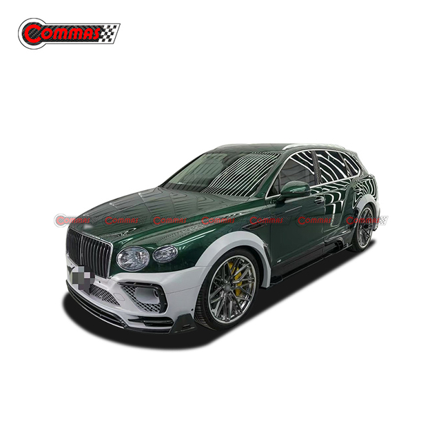 Kit de carroceria de fibra de carbono estilo Mansory para Bently Bentayga