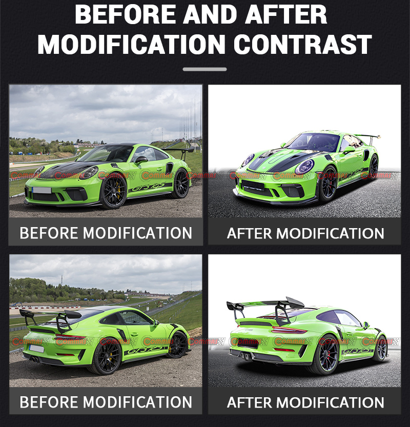 carroceria porsche 991