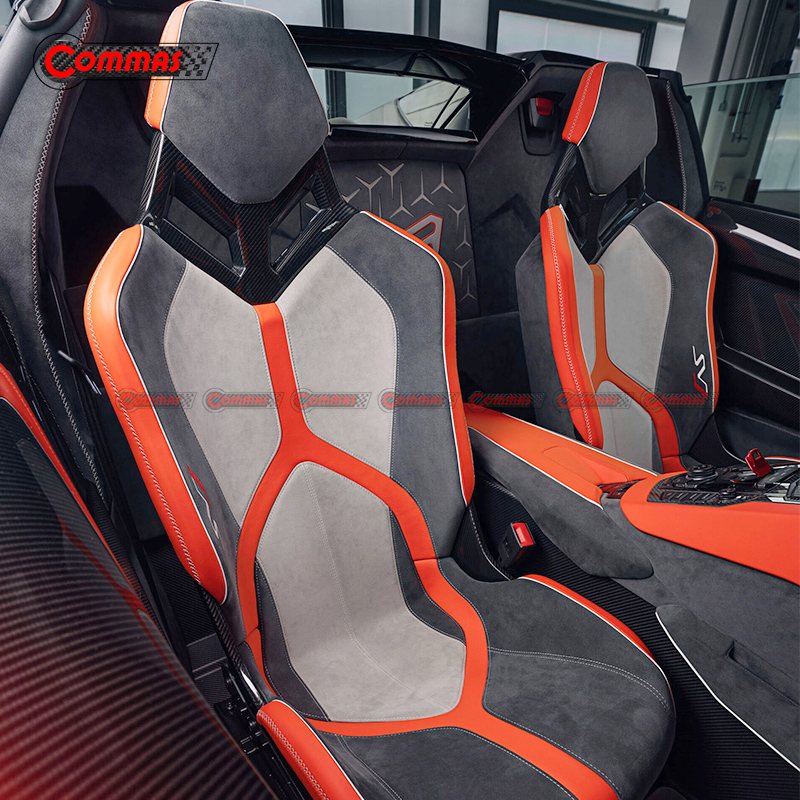 asiento Lamborghini Aventador SVJ