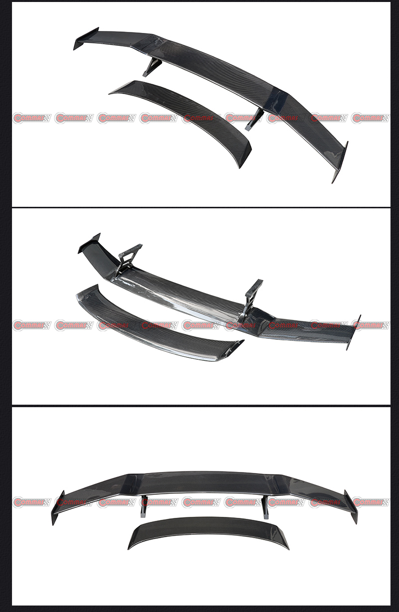 lamborghini lp610-lp580 spoiler traseiro louco