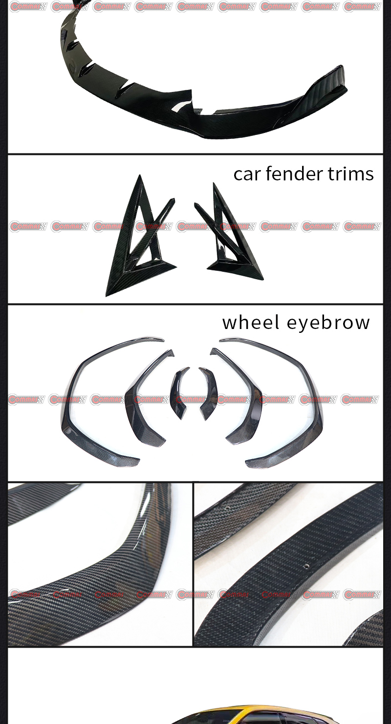 Kit de carroceria estilo Lamborghini Urus Mansory