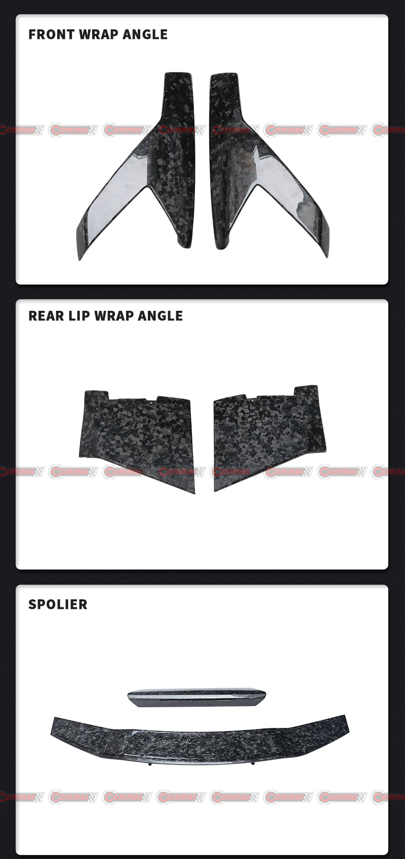 Kit de carroceria Lamborghini Huracan Lp610