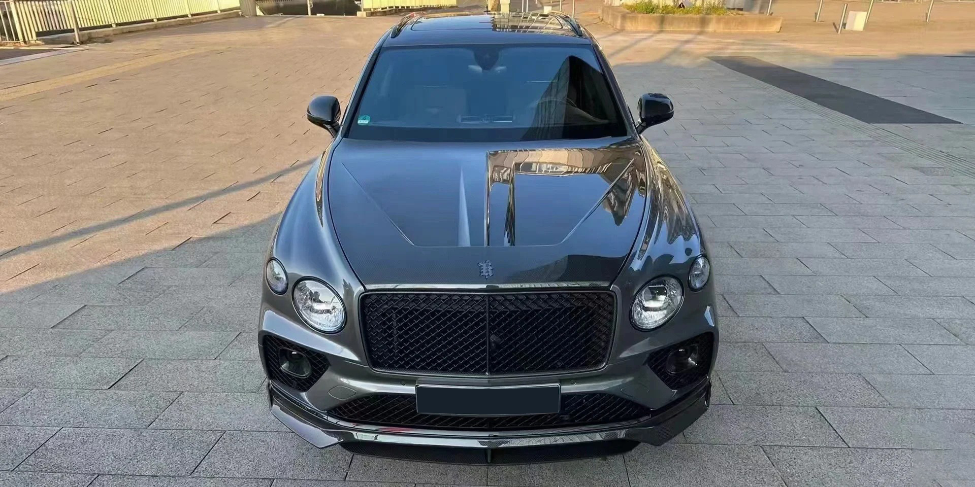 Kit de corpo em fibra de carbono Bentley Bentayga