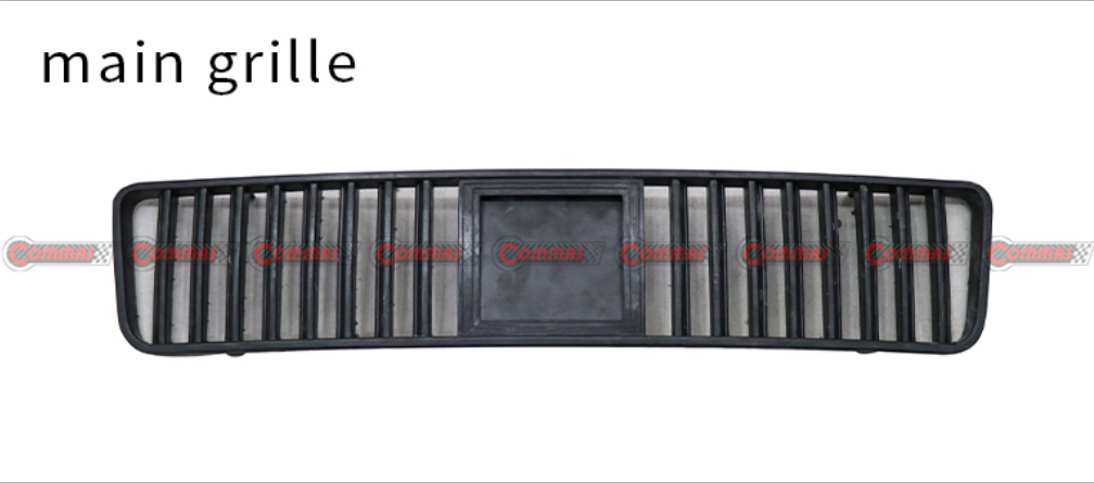 Grade principal dianteira de fibra de carbono seca Rolls Royce Wraith