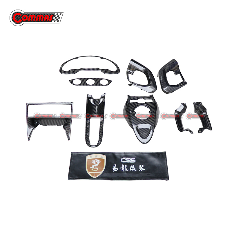 Acess&oacute;rios interiores de fibra de carbono seco LP560 LP570