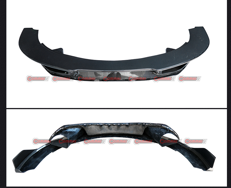 L&aacute;bio divisor frontal para Mclaren 720S