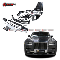 Kits de corpo de fibra de carbono de atualização de facelift Phantom 8 para Rolls Royce Phantom Ⅵ-Ⅶ 2020