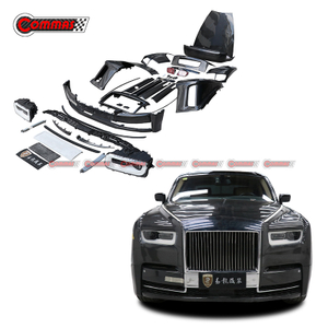 Kits de corpo de fibra de carbono de atualização de facelift Phantom 8 para Rolls Royce Phantom Ⅵ-Ⅶ 2020