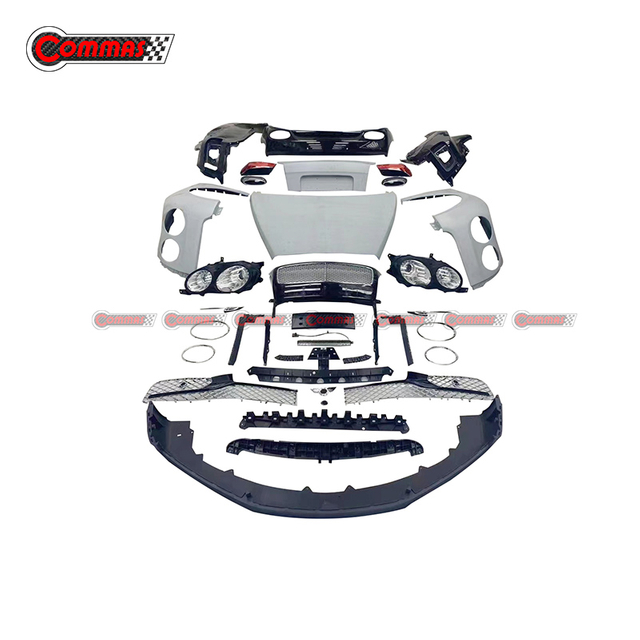 Kit de corpo de fibra de vidro estilo antigo para novo para Bentley Flying Spur