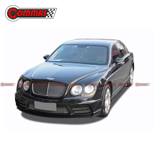 Kit de carroceria de carbono estilo Wald para Bentley Flying Spur 2010-2014