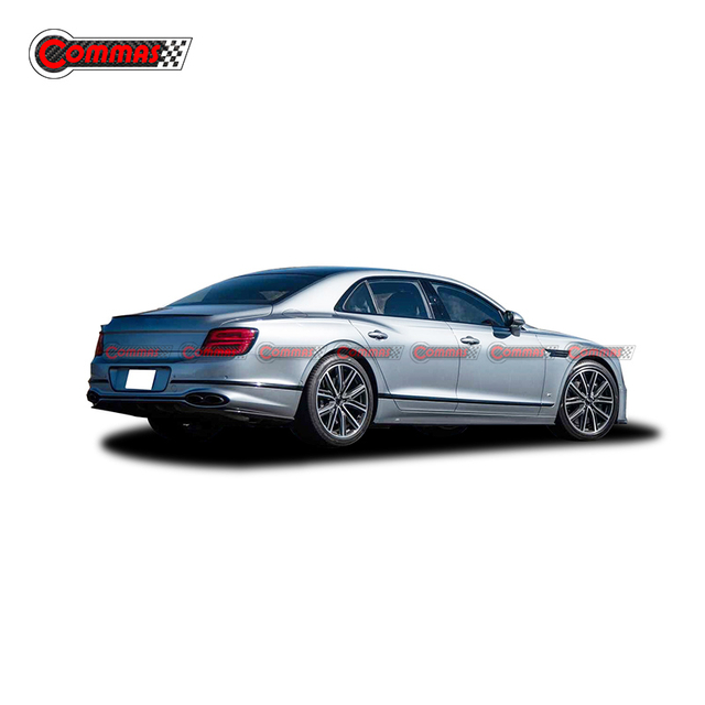 Bodykit de carbono estilo W12 para Bentley Flying Spur 2022