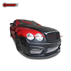 Kit de corpo pequeno de fibra de vidro estilo Wald para Bentley Continental GT 2008-2011