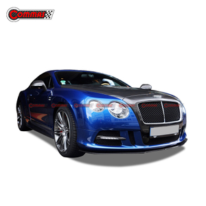 Kit de corpo pequeno de fibra de carbono estilo Mansory para Bentley GT Continental 2015