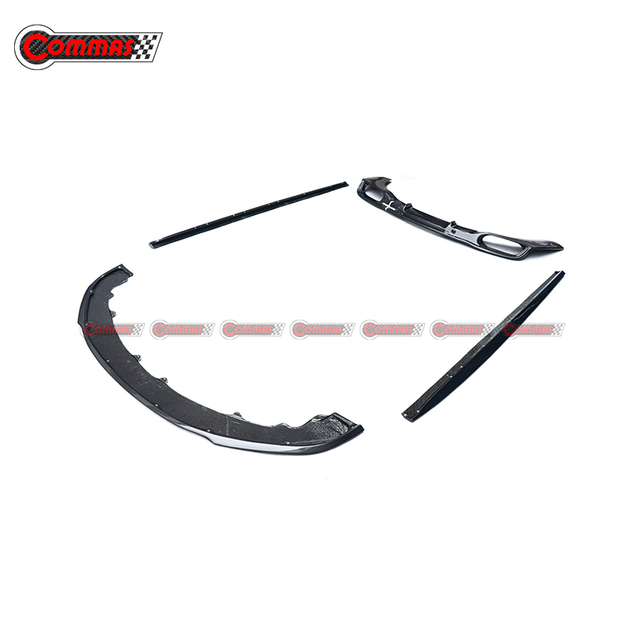 Kits de corpo de fibra de carbono estilo V8S para Bentley Continental GT 2015-2017