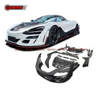 Kit de corpo Mansory de fibra de vidro de mistura de fibra de carbono para Mclaren 720S