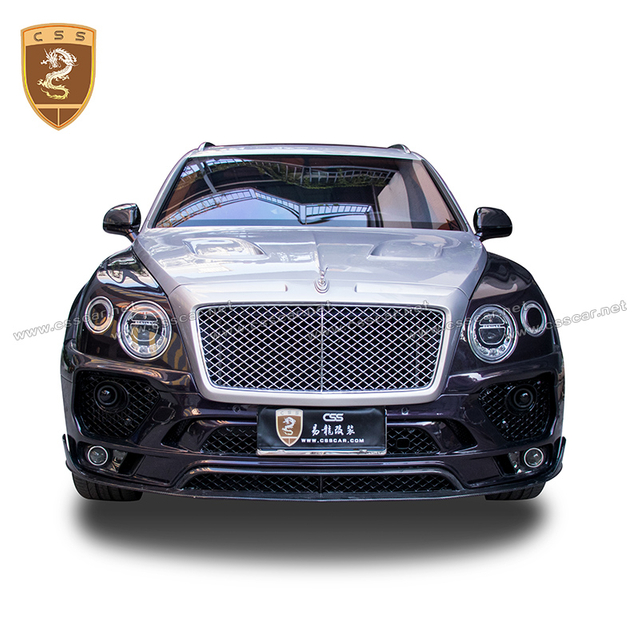 Bentley Bentayga kit de carroceria mansory