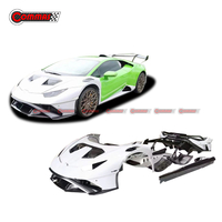 Kit de corpo de fibra de carbono estilo STO para Lambroghini Huracan LP610