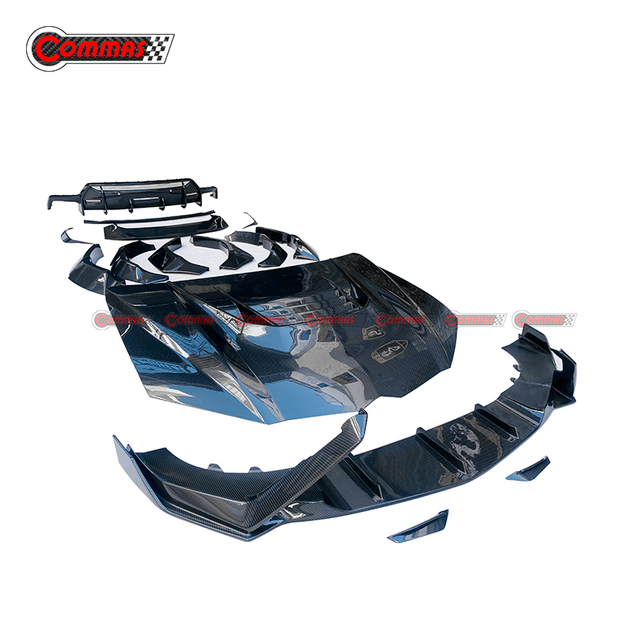 Kit de corpo de fibra de carbono estilo Vorsteiner para Lambroghini URUS