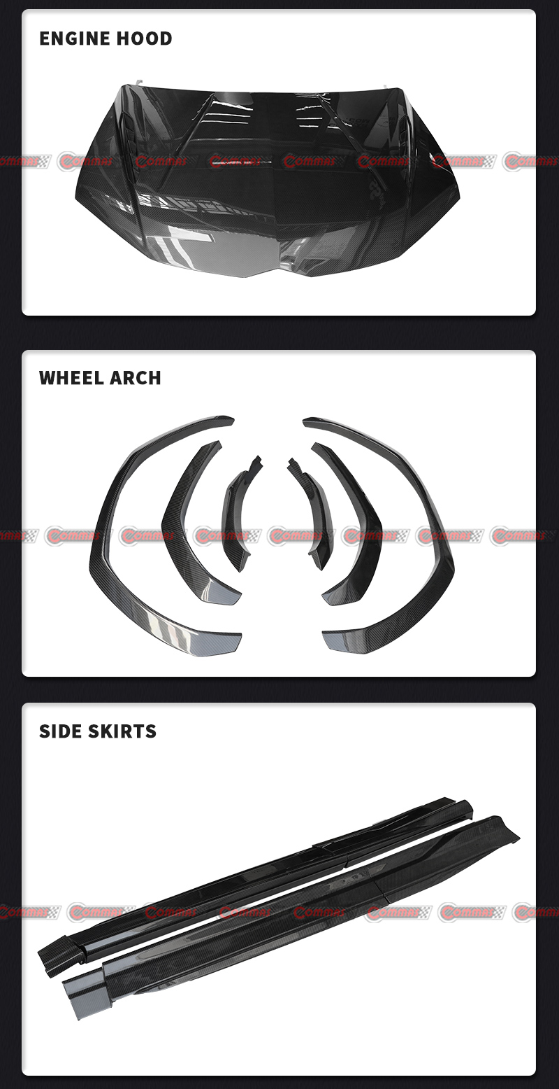 kit de corpo lambroghini urus performante