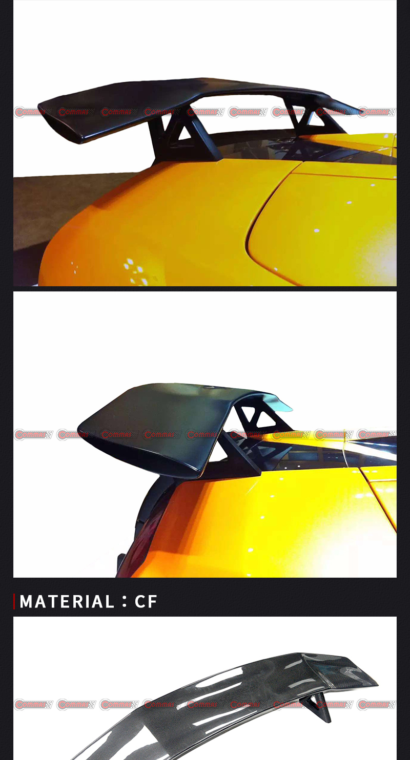 asa traseira lambroghini murcielago lp640