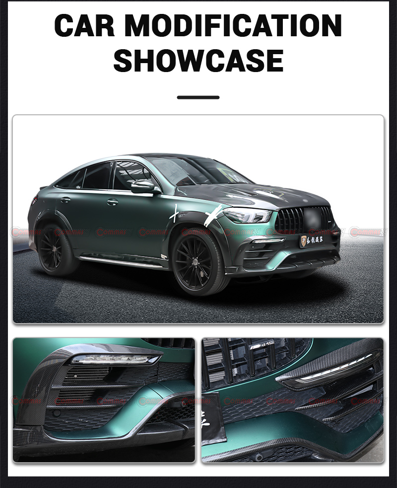 p&aacute;ra-choque dianteiro estilo topcar mercedes benz gle