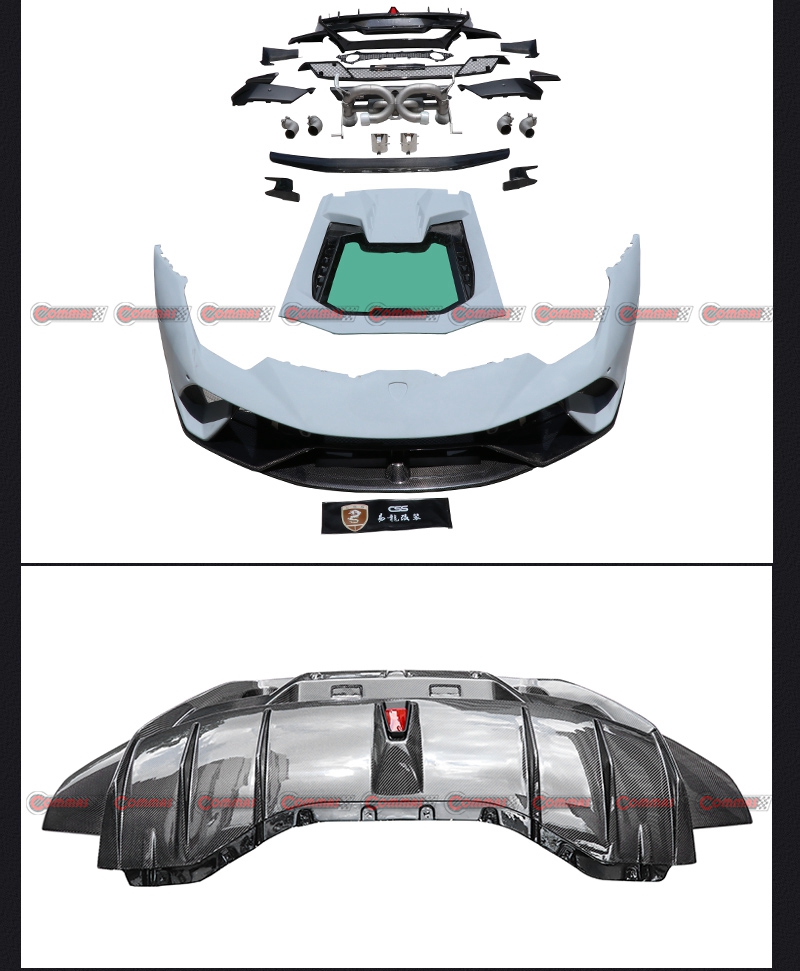 bodykit lambroghini huracan performante