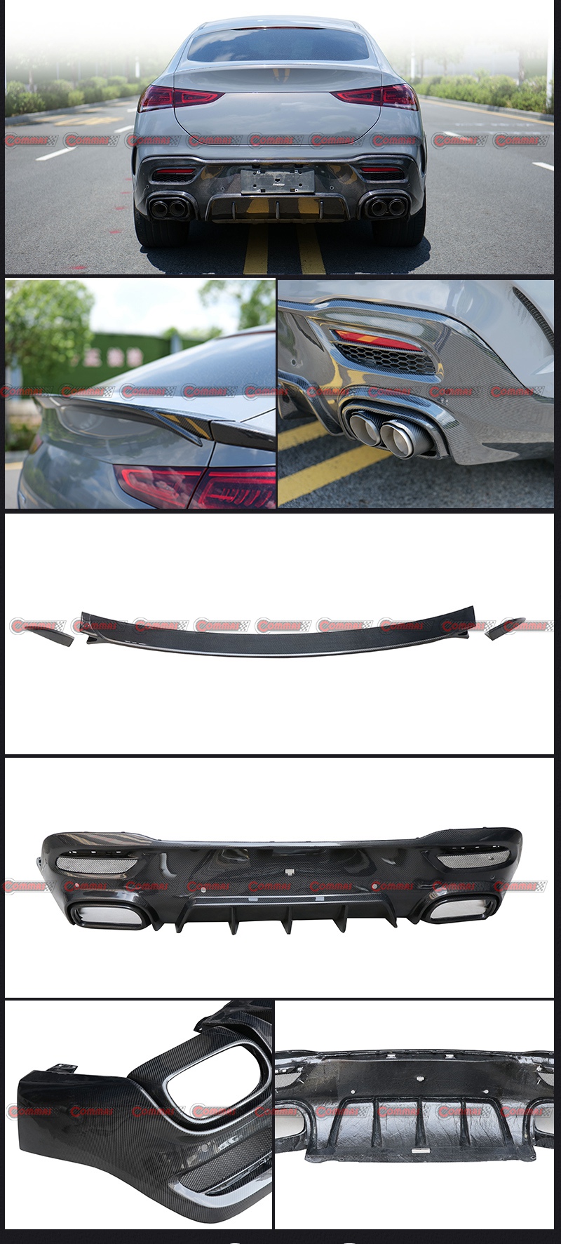 kit de carroceria brabus mercedes benz gle