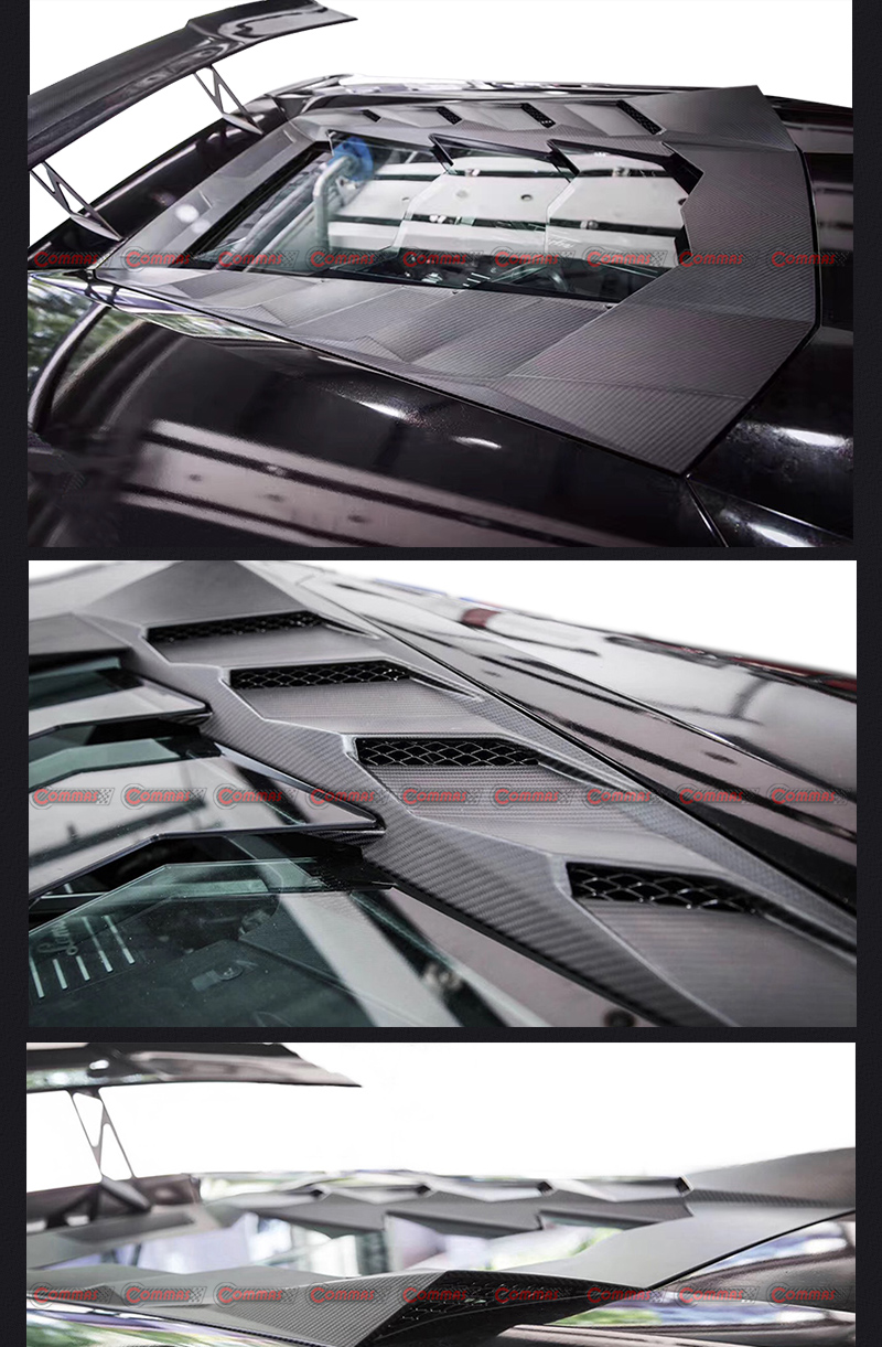 tampa do motor mansory lambroghini huracan