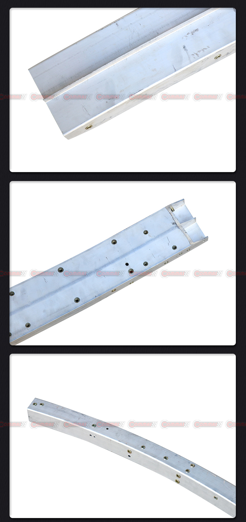 p&aacute;ra-choque traseiro dianteiro mclaren 720s interno