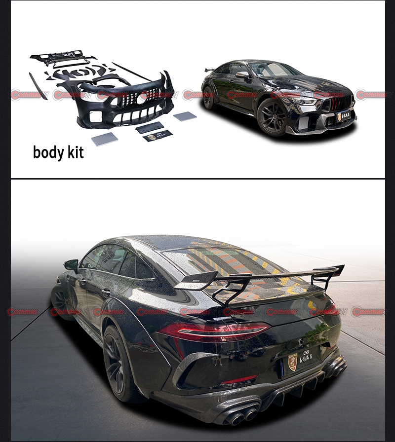 kit de carroceria brabus g900