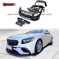 Kit de carroceria de fibra de carbono estilo Amg para Mercedes Benz S Class Coupe S63