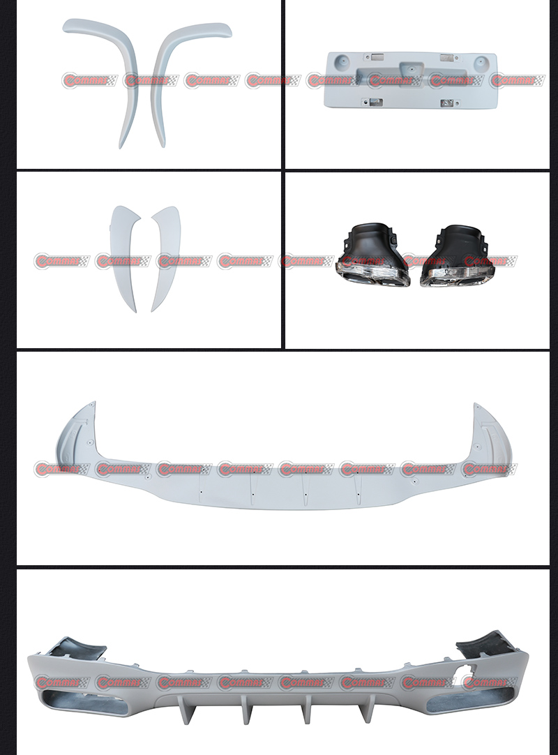 kit de carroceria mercedes benz amg gt50 para gt63s