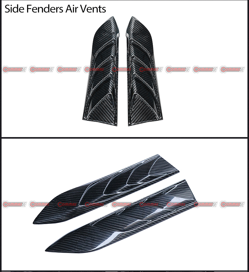 ventila&ccedil;&atilde;o de ar do p&aacute;ra-lama estilo topcar mercedes benz amg gt