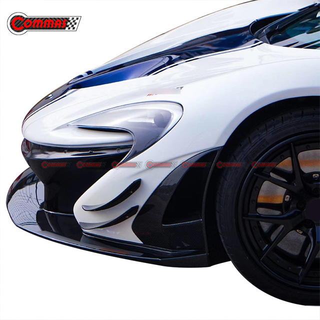 Kit de carroceria GTR de fibra de carbono seca para Mclaren P1