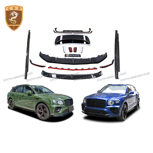 Novo kit de carroceria de velocidade Bentley Bentayga