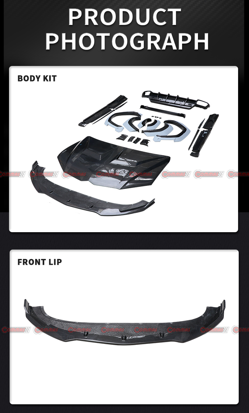 kit de carroceria lambroghini urus 1016